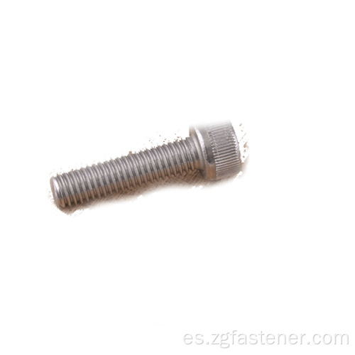 Tornillo antirrobo de ciruela hexágono de acero inoxidable